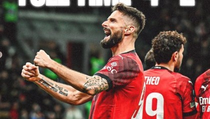 开云中国-【欧联】吉鲁建功，米兰4-2十人布拉格斯拉维亚